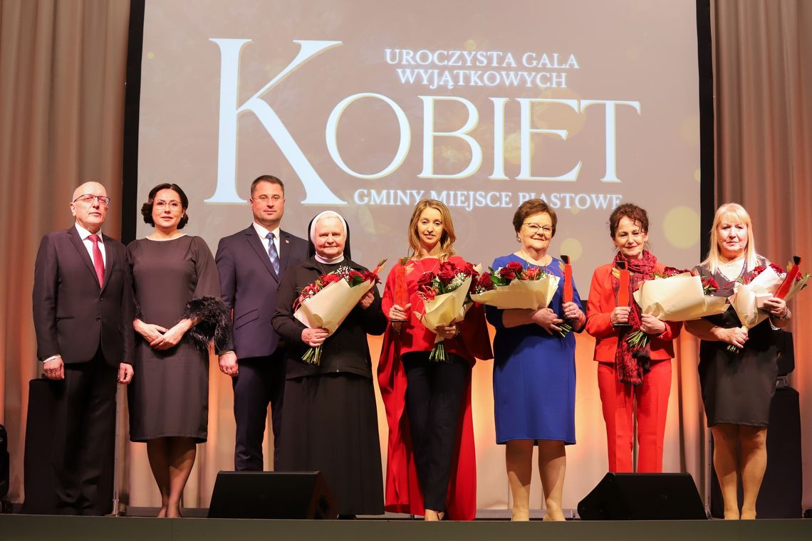 Władze gminy Miejsce Piastowe uhonorowały wyjątkowe kobiety