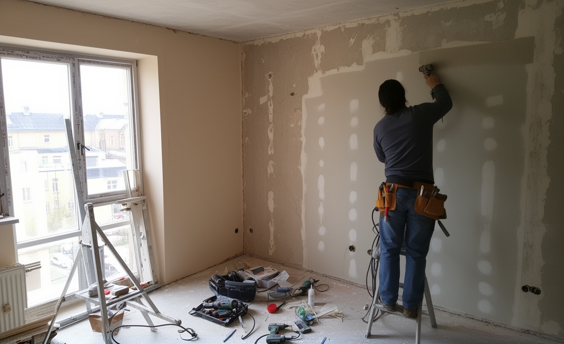 Własny remont czy ekipa? Kiedy warto zrobić coś samemu, a kiedy zatrudnić fachowca