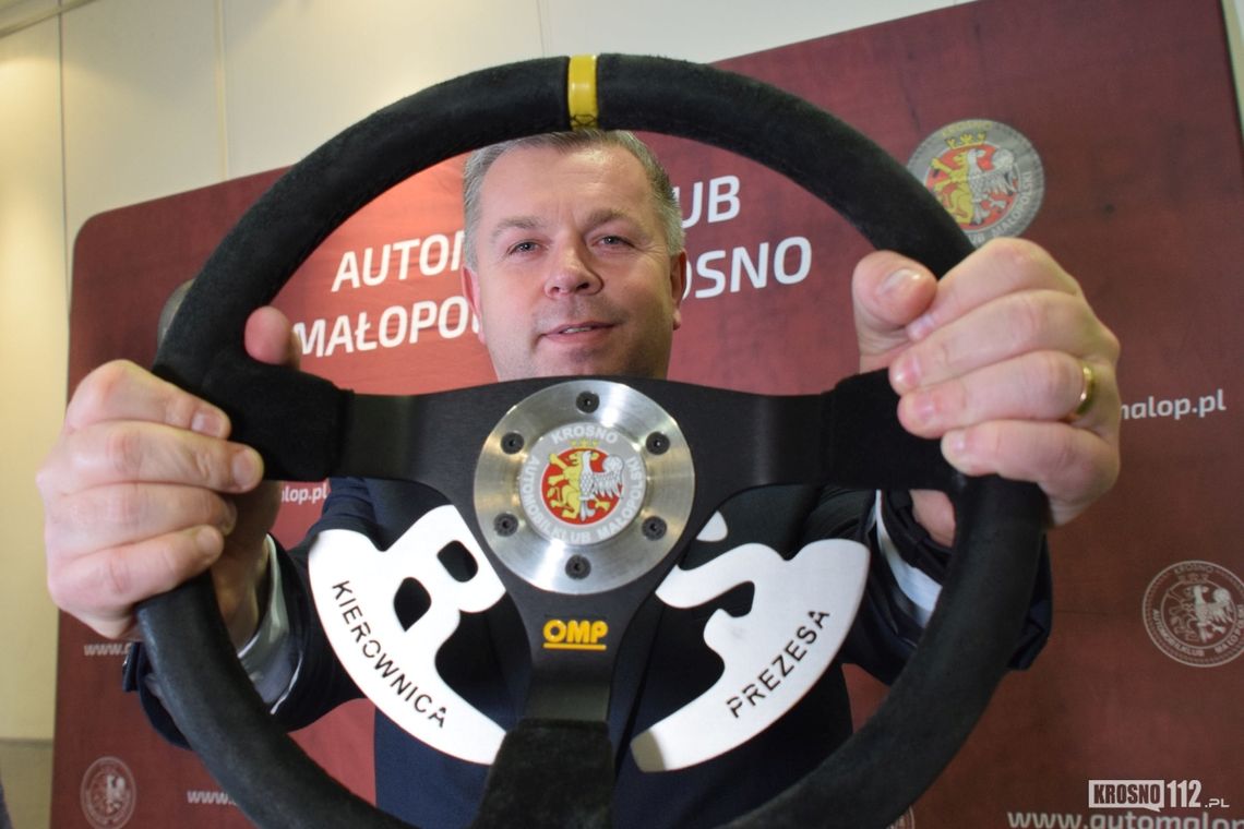 Wojciech Tomkiewicz przejął kierowanie Automobilklubem Małopolskim w Krośnie