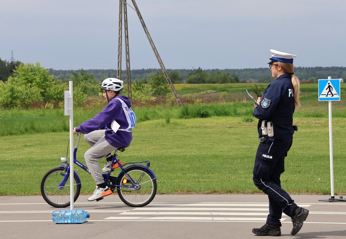 Wojewódzki Finał Turnieju Bezpieczeństwa w Ruchu Drogowym