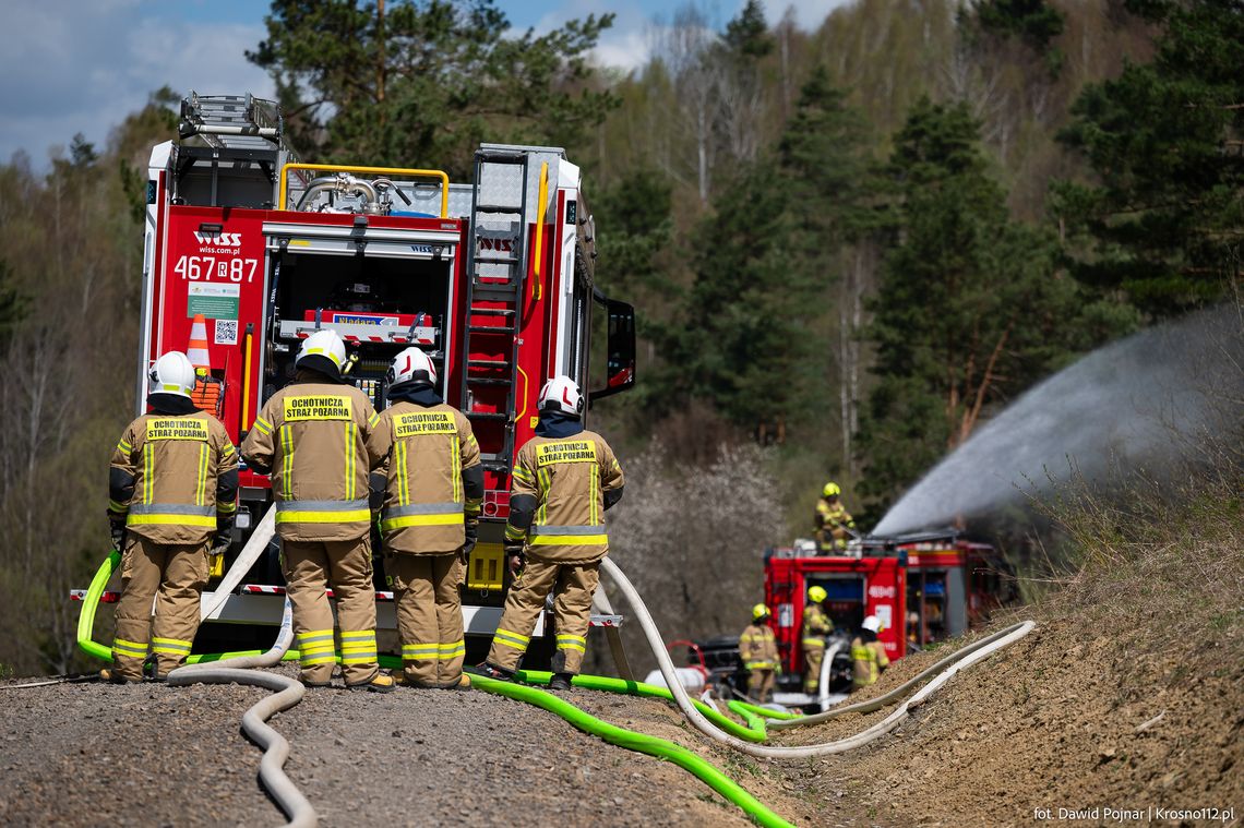 Wojewódzkie manewry "LESKO 2026" w Żernicy Wyżnej