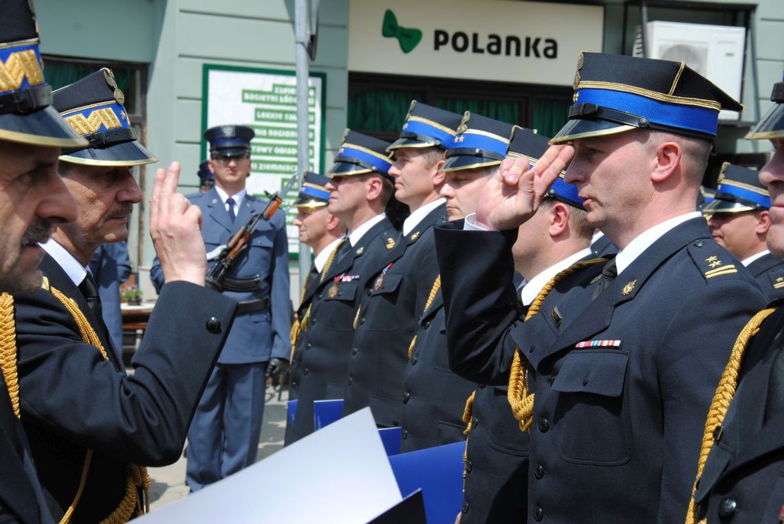 Wojewódzkie Obchody Dnia Strażaka - nominacja dla strażaka z Krosna