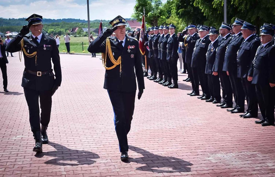 Wojewódzkie Obchody Dnia Strażaka. Uroczyste otwarcie JRG w Dubiecku