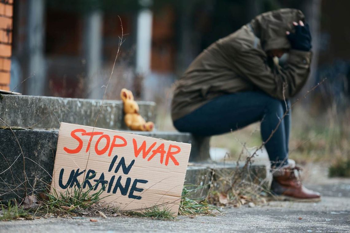 Wojna na Ukrainie. Po zaangażowaniu przyjdzie znieczulica [WYWIAD]
