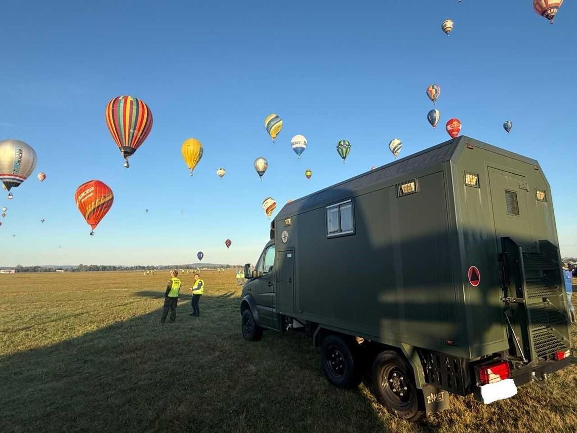 Wojsko zabezpiecza meteorologicznie Balonowe Mistrzostwa Świata w Krośnie Wojsko zabezpiecza meteorologicznie Balonowe Mistrzostwa Świata w Krośnie
