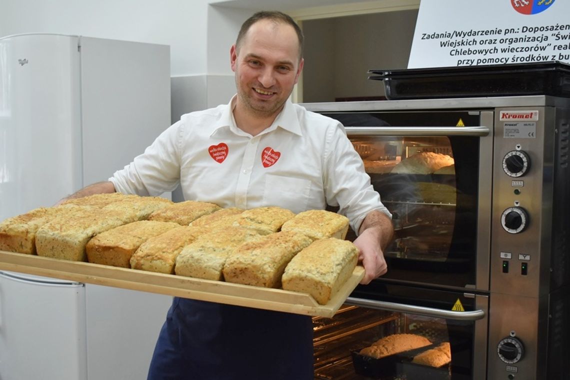 Wójt Gminy Wojaszówka zaprasza do pieczenia chleba