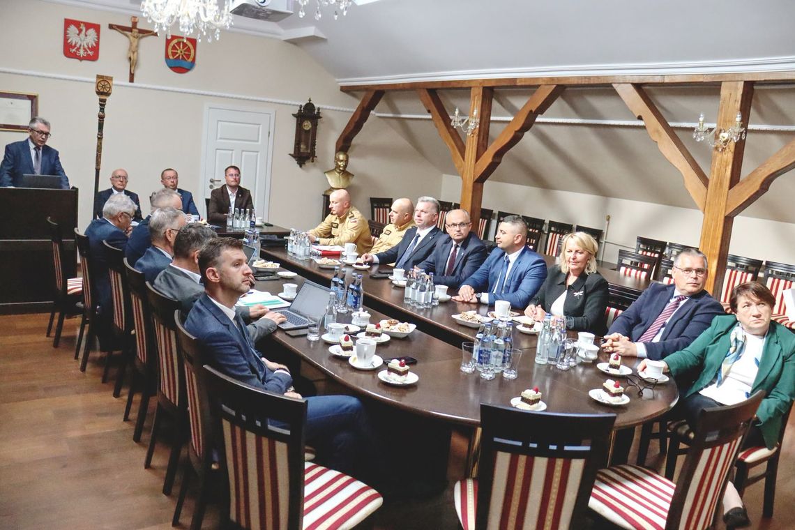 Wójtowie i burmistrzowie spotkali się w Miejscu Piastowym. Wśród tematów JRG w Dukli