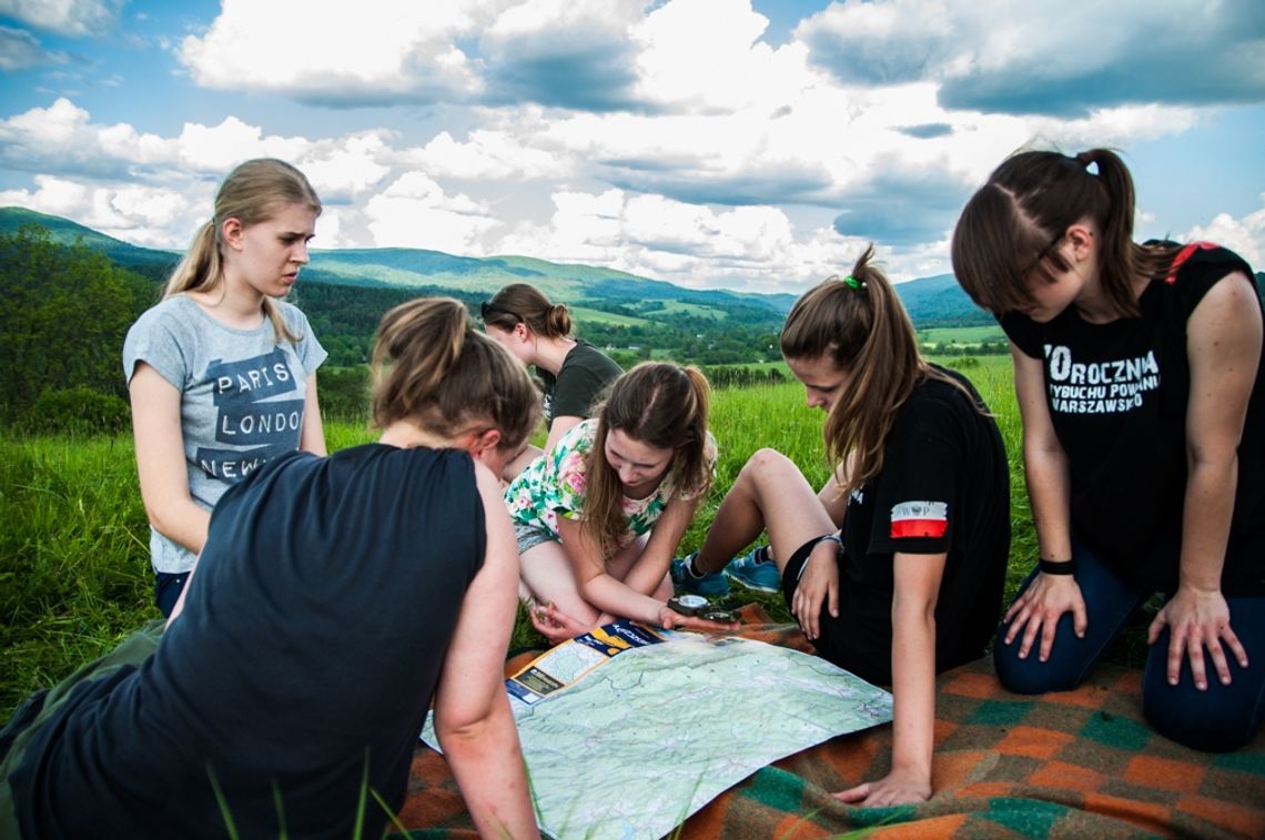 Wola Michowa: Harcerska Gra Techniczno-Sprawnościowa