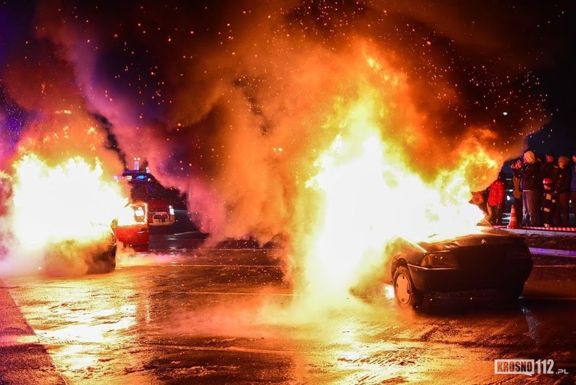 WOŚP Krosno: Pokazy ratownicze zakończone oświadczynami