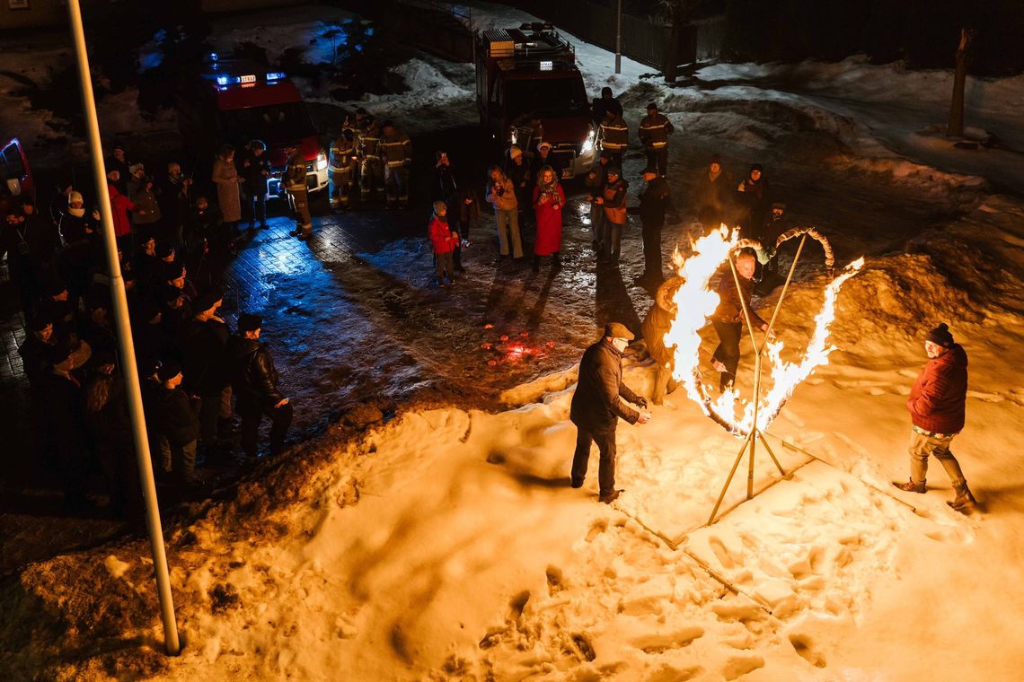 WOŚP po raz pierwszy w Korczynie WOŚP po raz pierwszy w Korczynie