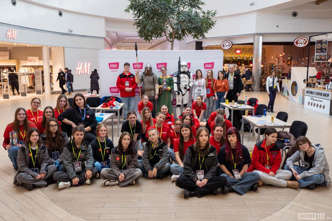 WOŚP połączyła edukację, pasję i pomoc w VIVO! Krosno