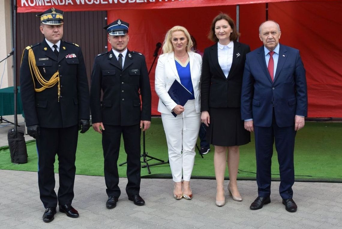 Wręczono promesy dla jednostek OSP: Rogi, Węglówka, Żeglce