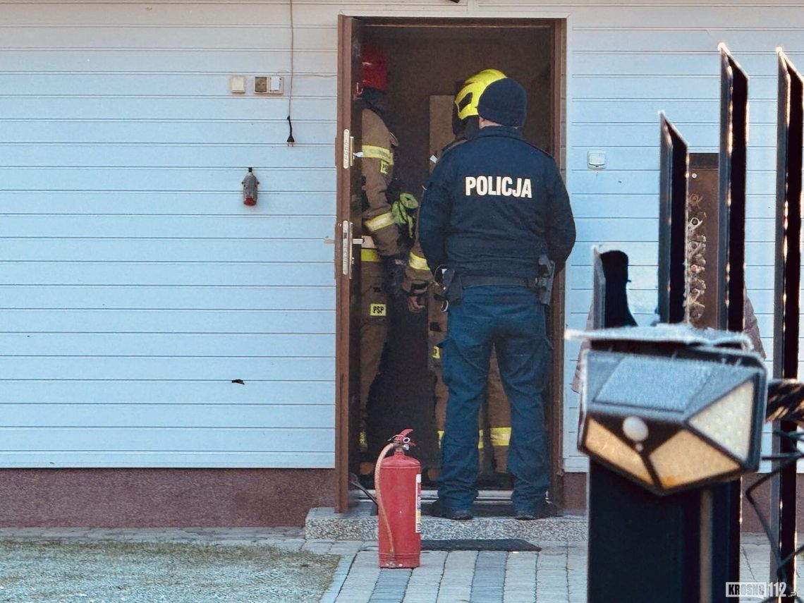 Wróblik Królewski. Pożar instalacji elektrycznej