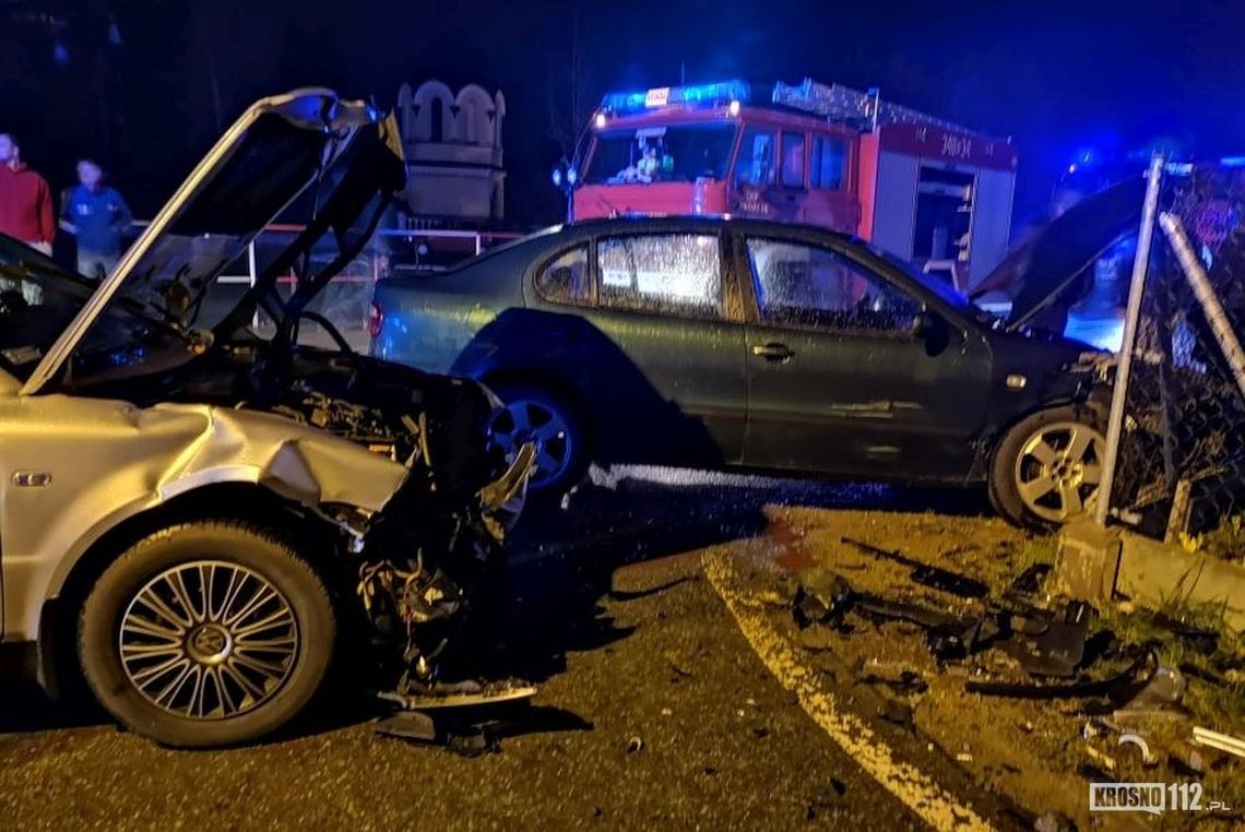 ? Wróblik Królewski: Zderzenie pojazdów niedaleko kościoła