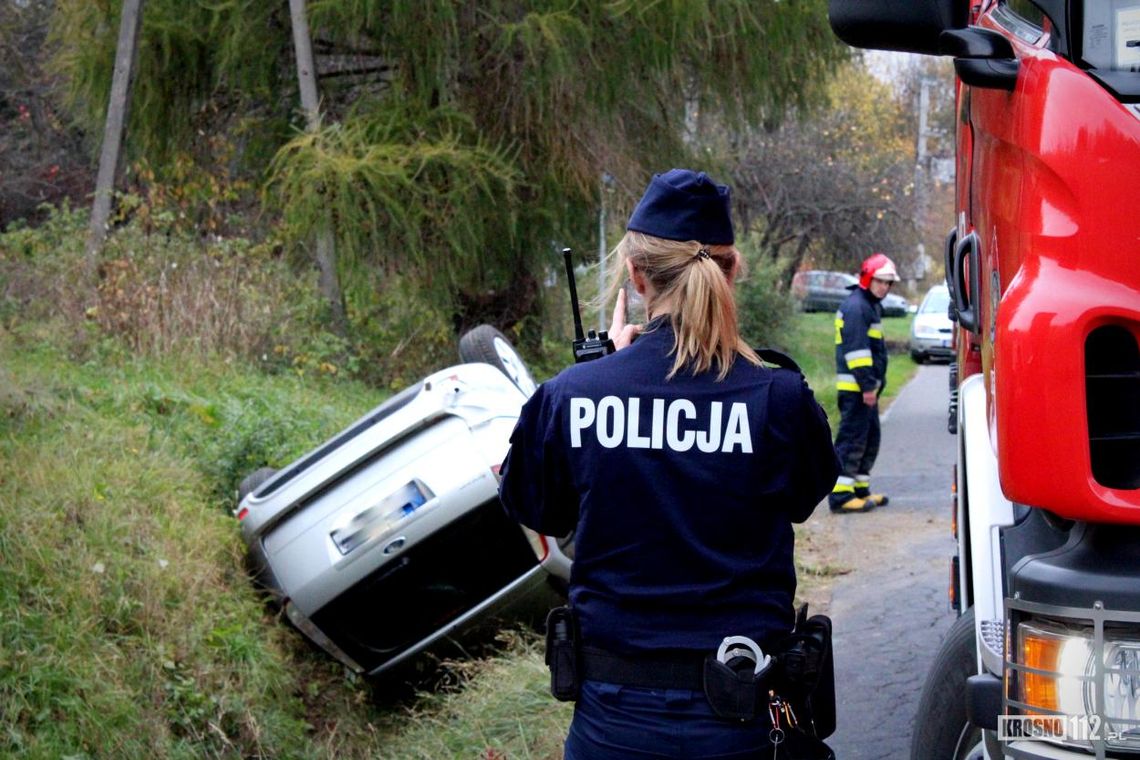 ? Wrocanka. Dachowanie forda na Pańskiej [AKTUALIZACJA]