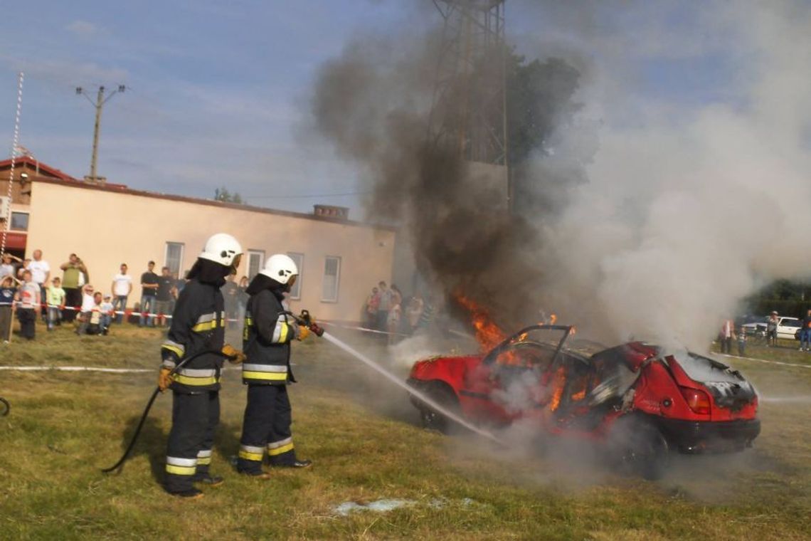 Wrocanka: Pokazy strażackie z okazji Dnia Dziecka