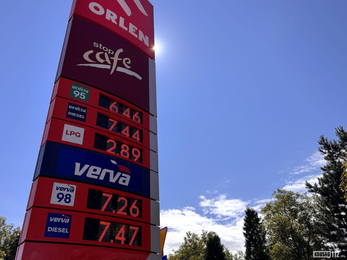 Wrócił CPN. Jakie ceny paliw są w Krośnie?