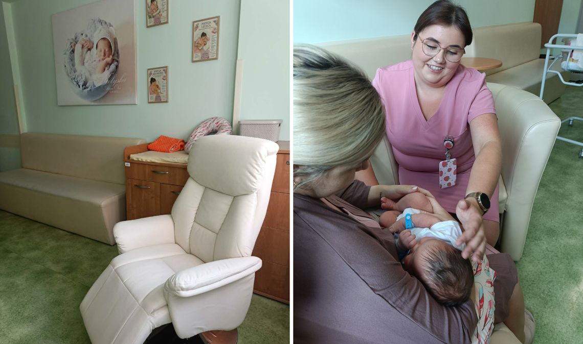 Wsparcie dla mam po porodzie. W krośnieńskim szpitalu działa Punkt Doradztwa Laktacyjnego Wsparcie dla mam po porodzie. W krośnieńskim szpitalu działa Punkt Doradztwa Laktacyjnego
