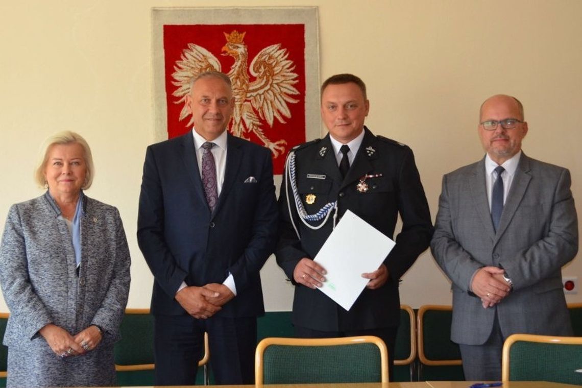 Wsparcie finansowe dla 15-tu jednostek OSP