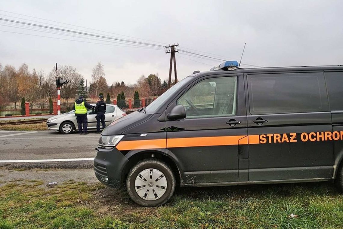 Wspólne kontrole policjantów i Straży Ochrony Kolei