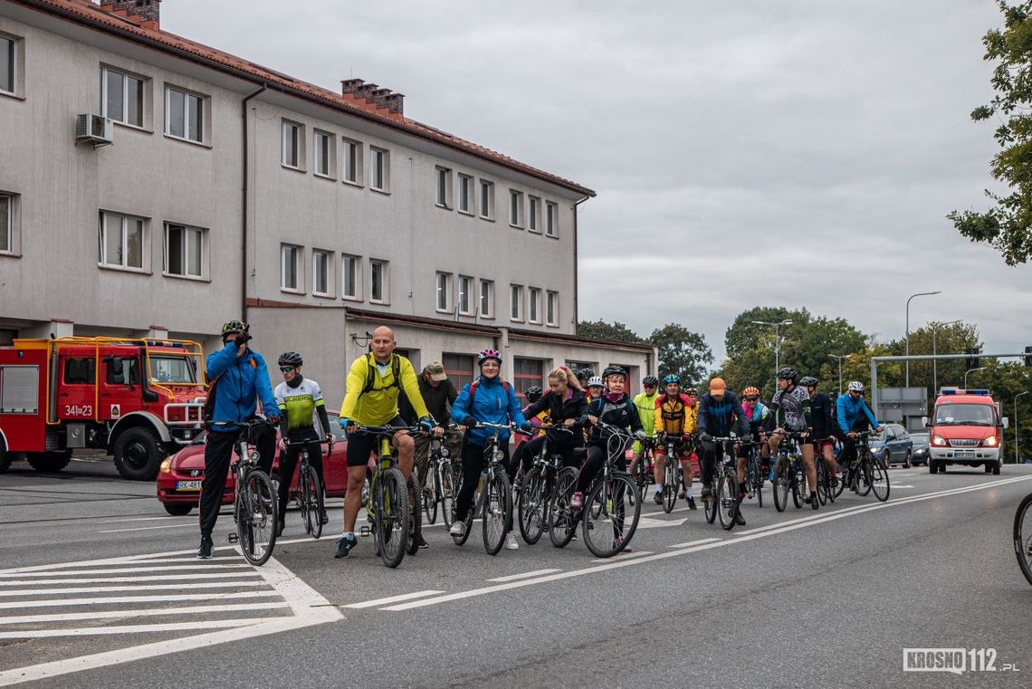 Wspólnie pokonali 100 kilometrów na 100-lecie ZOSP RP