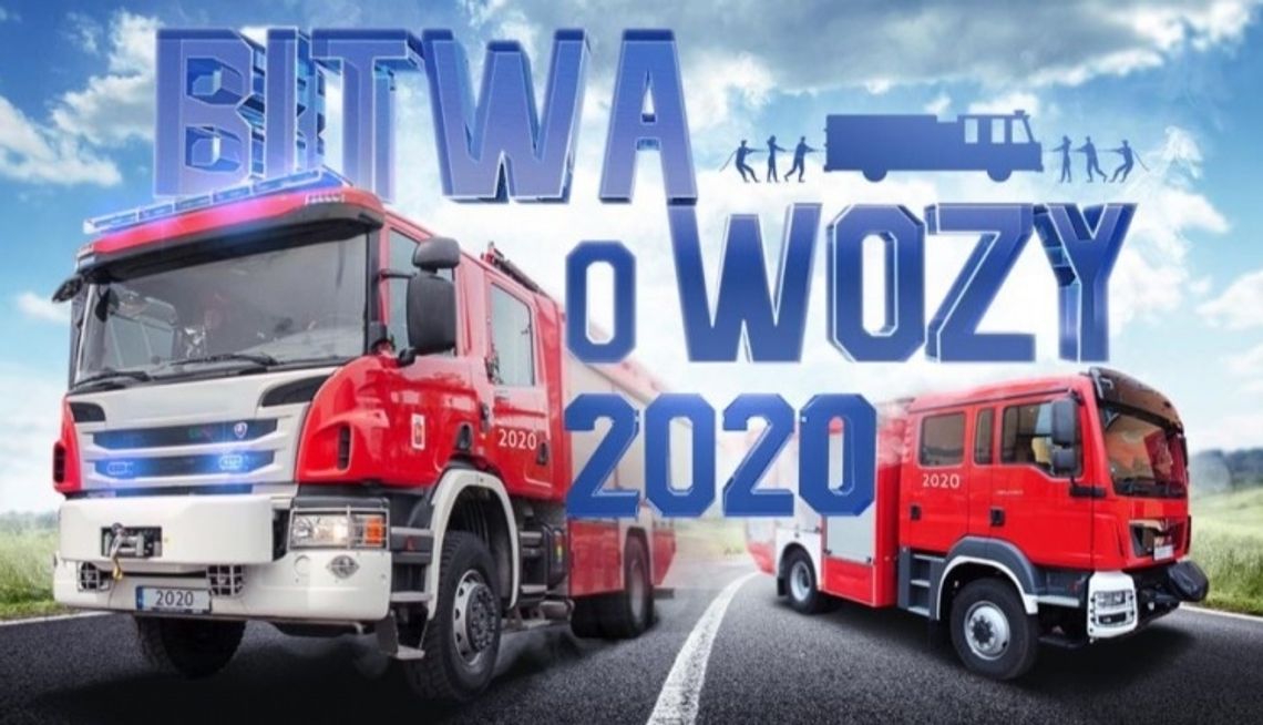 WYBORY 2020: Najwyższa frekwencja w województwie = darmowy wóz dla OSP