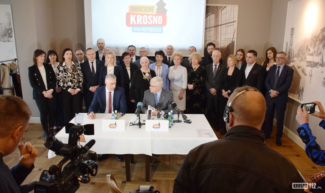 Wybory samorządowe 2024. Kandydaci na radnych z list Samorządnego Krosna Piotra Przytockiego