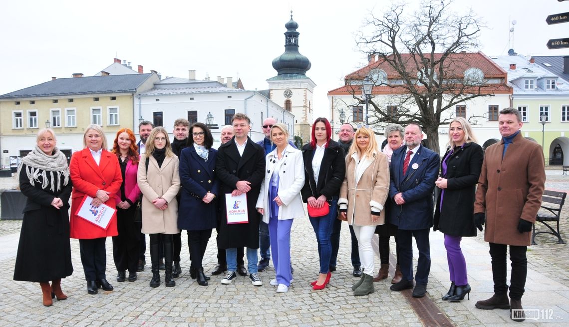 Wybory samorządowe 2024. Koalicja dla Krosna chce odmłodzić radę miasta