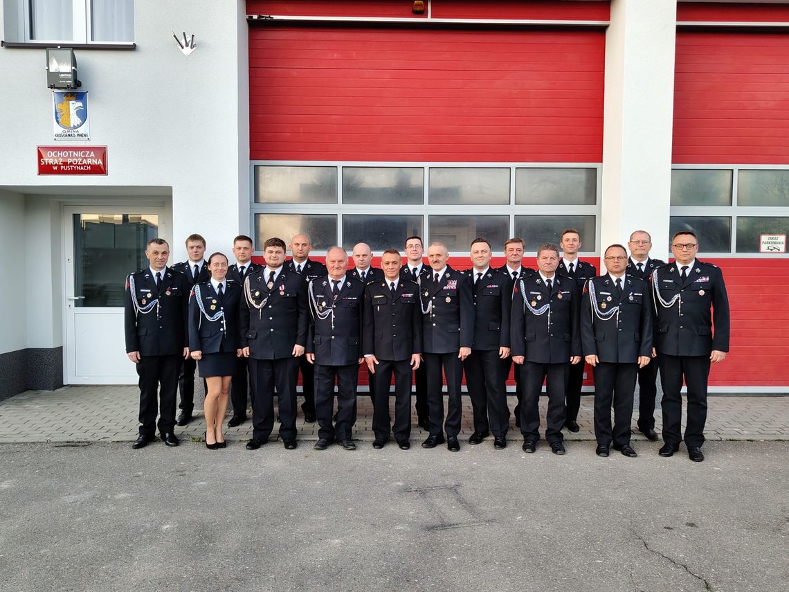 Wybory Zarządu Oddziału Gminnego ZOSP RP w Krościenku Wyżnym