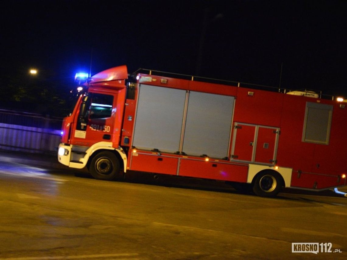 Wybrano dostawcę specjalnego samochodu ze sprzętem ochrony dróg oddechowych dla krośnieńskich strażaków