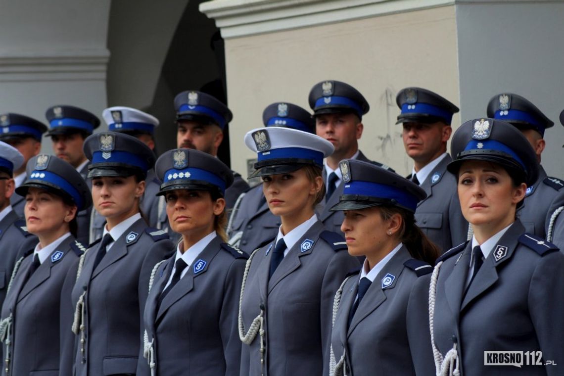 Wyjątkowe Święto Policji na krośnieńskim Rynku