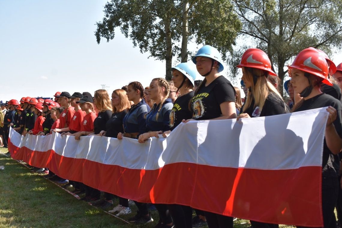 Wyjątkowe zawody sportowo-pożarnicze Gminy Wojaszówka