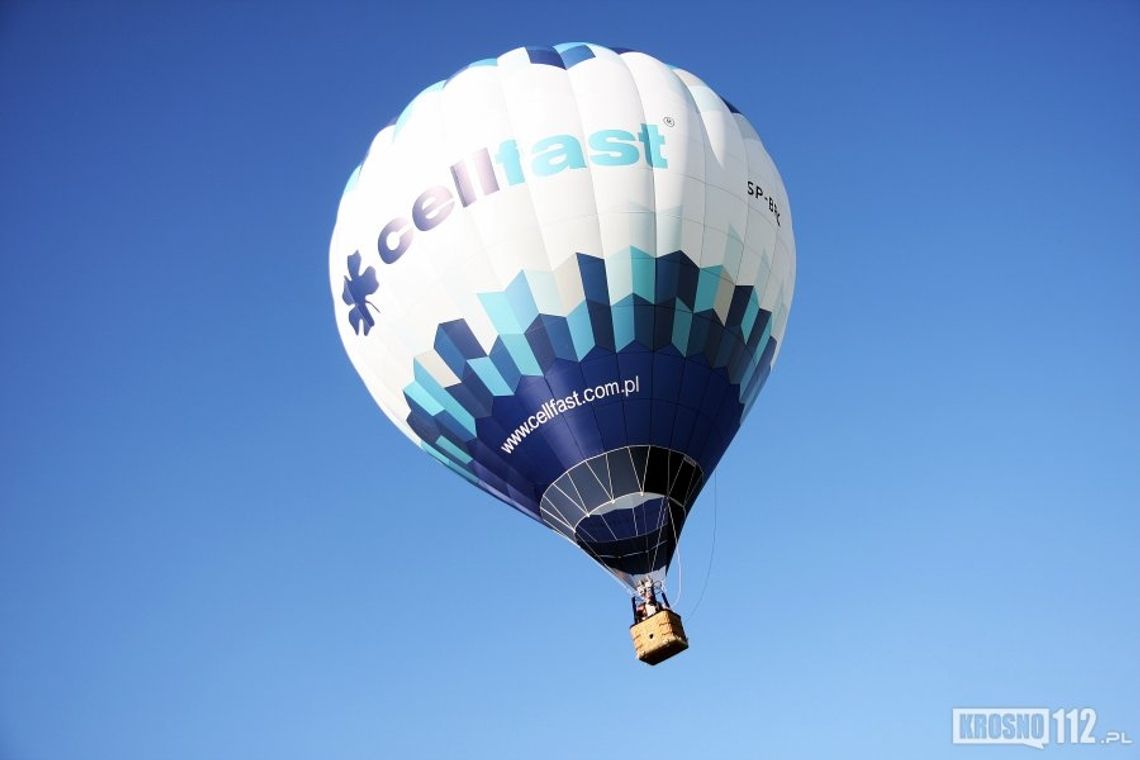 Wylicytuj dla Oliwki godzinę lotu z Cellfast Balloon Team