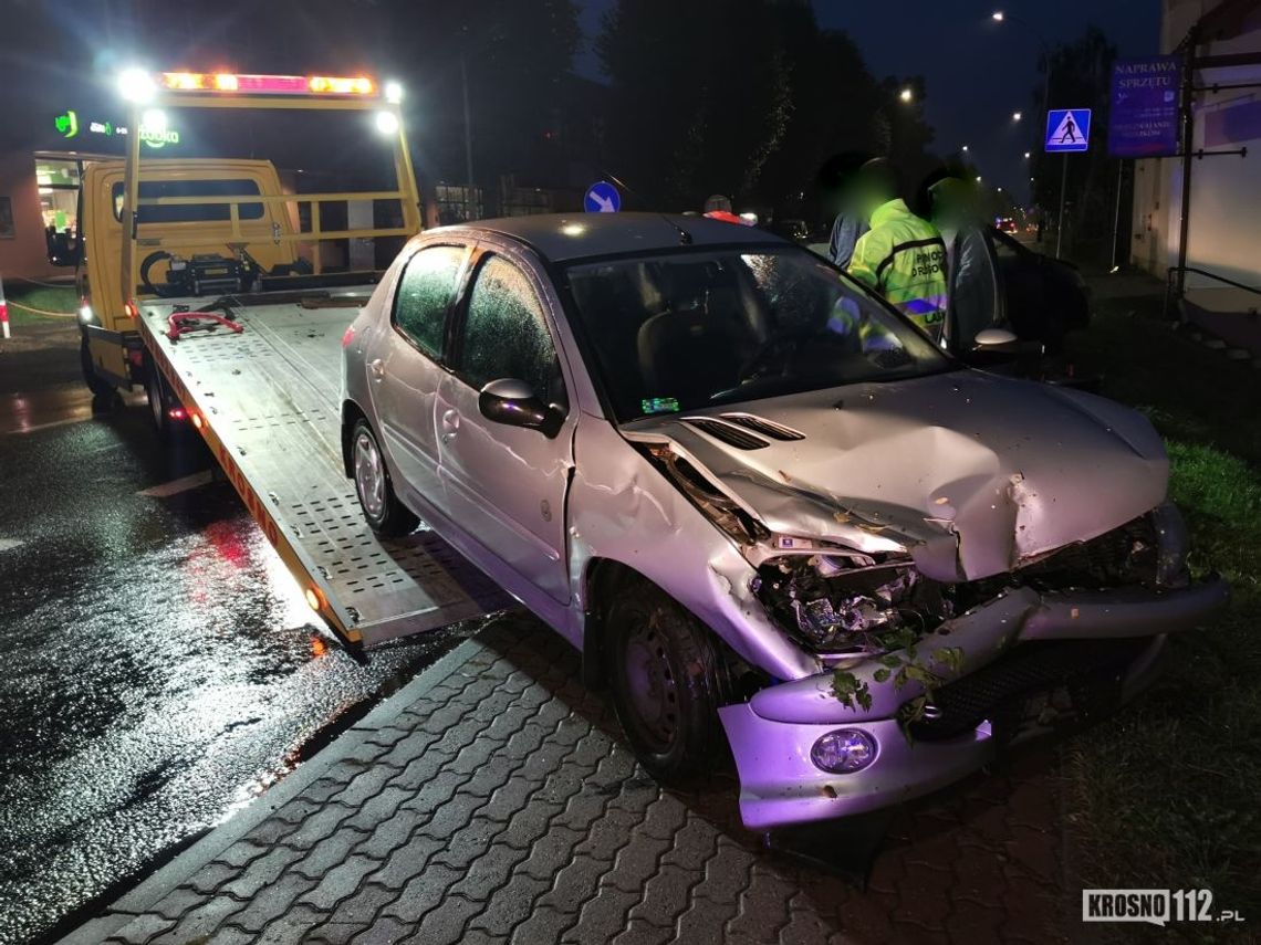 Wymusił pierwszeństwo i był pijany. Zdarzenie na Krakowskiej