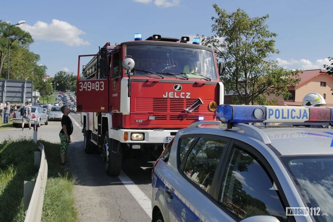 Wypadek i kolizje podczas długiego weekendu