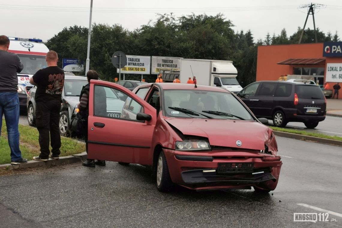 Wypadek na Podkarpackiej! Ranna kobieta w ciąży [AKTUALIZACJA]