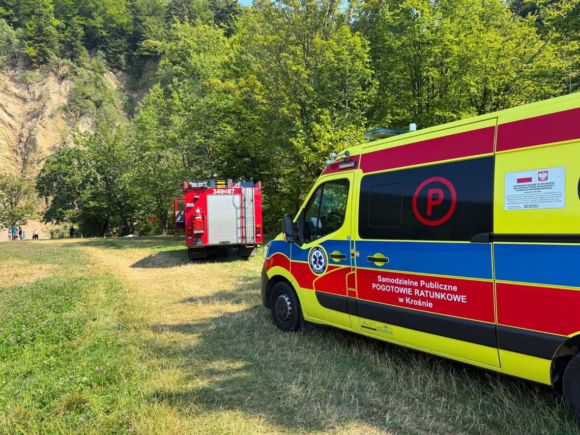 Wypadek quada w Rudawce Rymanowskiej. Ranny 49-letni obywatel Niderlandów Wypadek quada w Rudawce Rymanowskiej. Ranny 49-letni obywatel Niderlandów