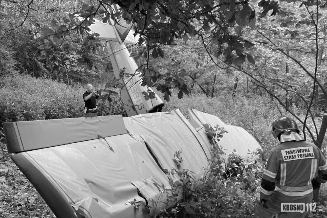 ? Wypadek samolotu w Starej Wsi. Nie żyje 66-letni pilot