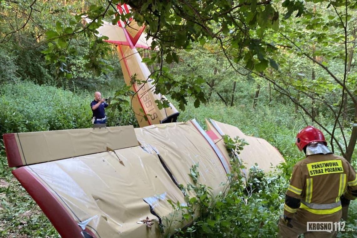 ? Wypadek samolotu w Starej Wsi pod Brzozowem [AKTUALIZACJA]