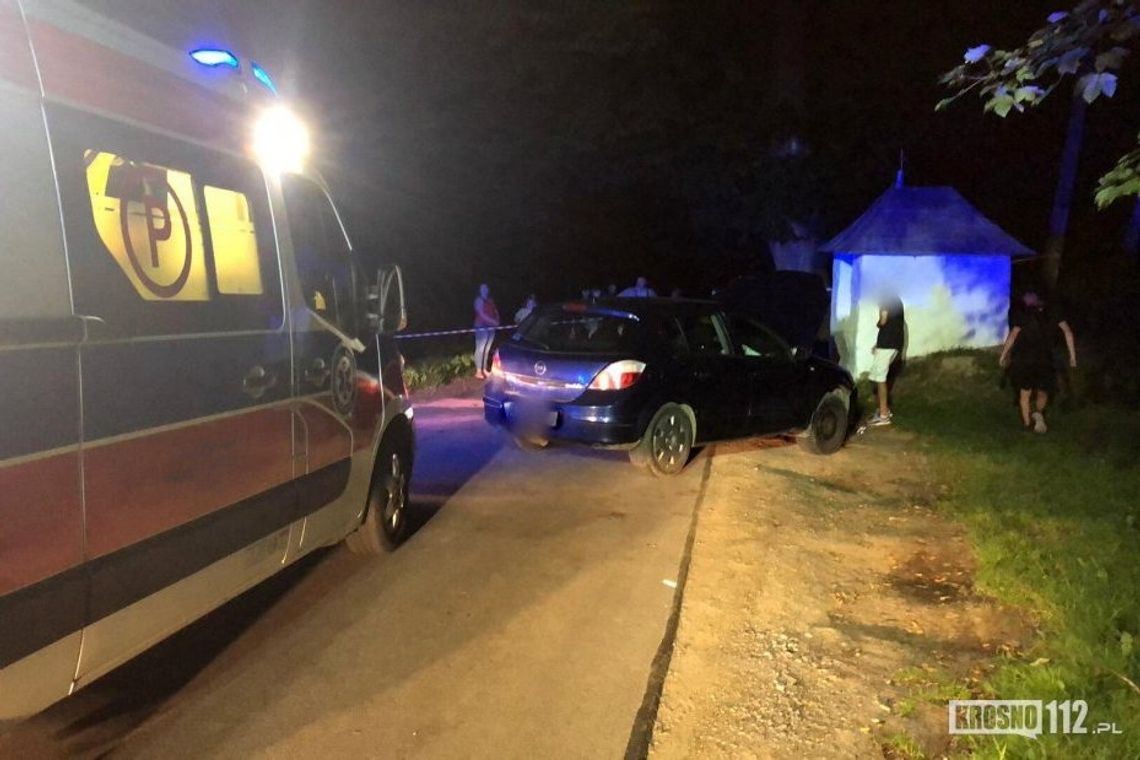 Wypadek w Głojscach. Pojazdami podróżowało 5 osób