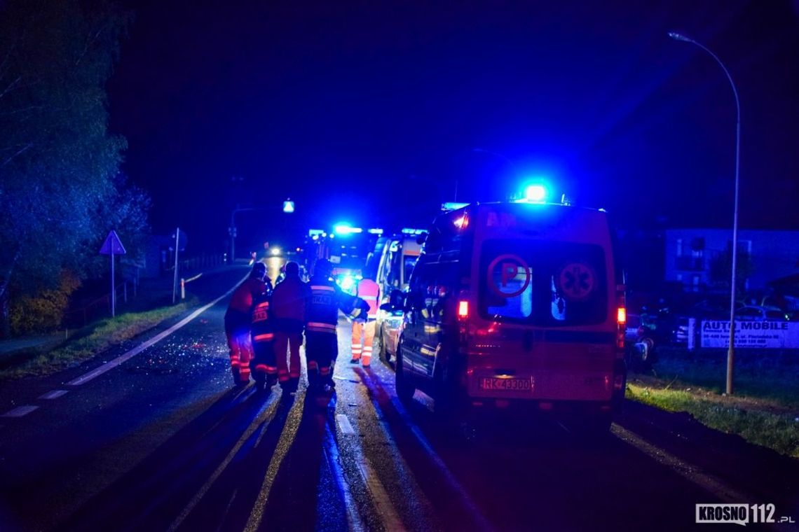 Wypadek w Iwoniczu. Potrzebna pomoc dla Artura