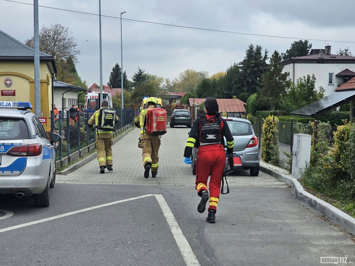 Wypadek w Jedliczu. PANS w Krośnie wydała oświadczenie