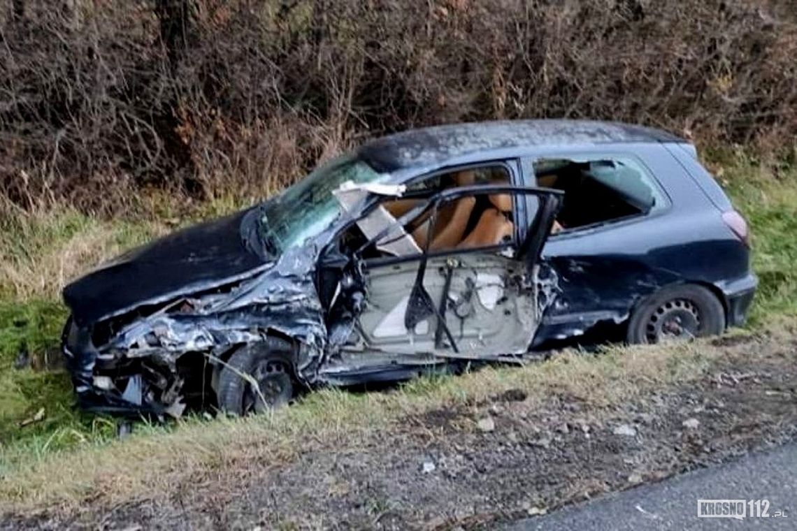 ? Wypadek w Szebniach. Droga krajowa 28 zablokowana