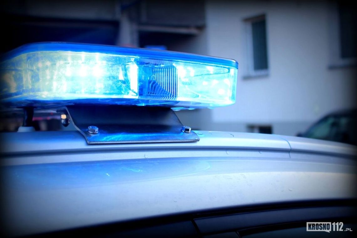Wypadek z udziałem 22-letniego krośnianina. 45-latek nie żyje
