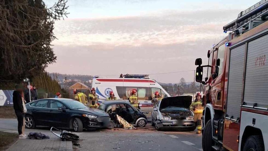 Wypadek z udziałem microcara. W szpitalu zmarła 74-letnia pasażerka pojazdu