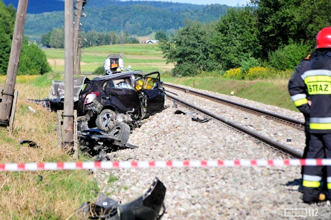 Wypadki na przejazdach kolejowych na Podkarpaciu w 2020 roku: 10 wypadków i 4 ofiary śmiertelne