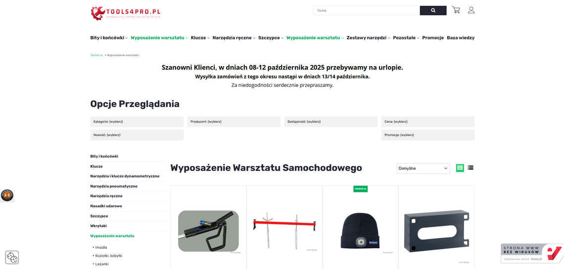 Wyposażenie warsztatu samochodowego a przepisy BHP – co musi się znaleźć na wyposażeniu według norm?