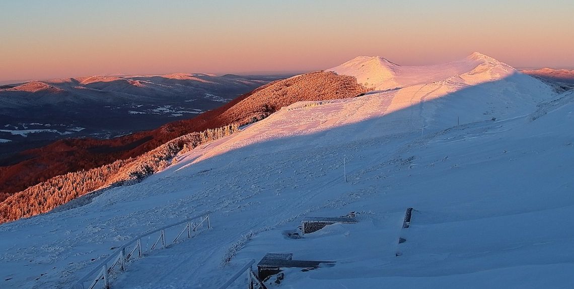 Wyruszając bieszczadzkie szlaki, trzeba być przygotowanym na utrudnienia