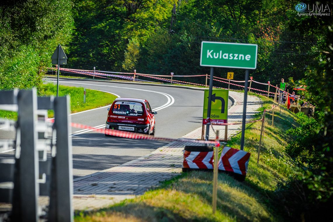 Wyścig górski Szczawne–Kulaszne. W weekend zamknięty odcinek DW892 Wyścig górski Szczawne–Kulaszne. W weekend zamknięty odcinek DW892