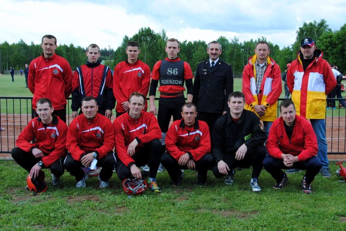 Wysokie miejsce krośnieńskiej drużyny na Mistrzostwach Województwa w Sporcie Pożarniczym